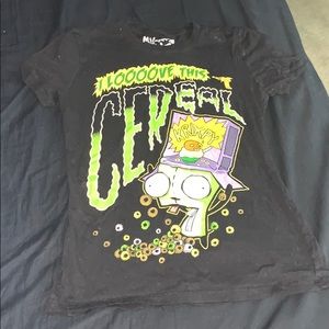 Vintage Hot Topic Invader Zim Shirt